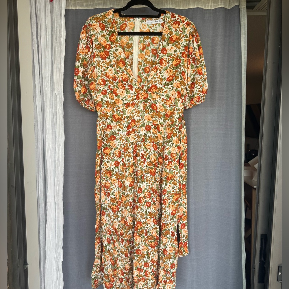 Anthropologie Faithful the Brand Floral Dress